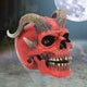 Tenacious Beelzeboss Demon Skull Ornament 13.3cm