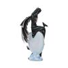 Nene Thomas Dark Skies Dark Moon Fairy and Raven Companion Figurine – billede 5