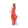 Nene Thomas Crimsonlily Red Moon Fairy and Butterfly Companion Figurine – billede 2