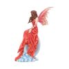Nene Thomas Crimsonlily Red Moon Fairy and Butterfly Companion Figurine – billede 3