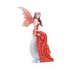 Nene Thomas Crimsonlily Red Moon Fairy and Butterfly Companion Figurine – billede 6