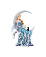 Nene Thomas Crimsonlily Red Moon Fairy and Butterfly Companion Figurine – billede 8