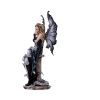 Adriana Gothic Dragon Companion Fairy – billede 3