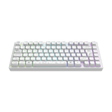 Dark Project ALU Terra Nova White - Wireless Gaming Keyboard (ISO DE)