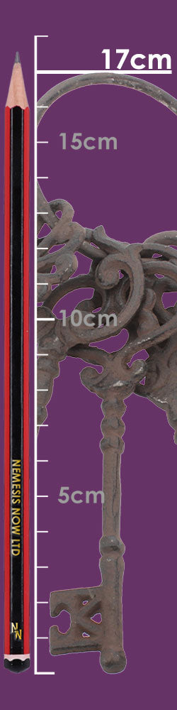 Aged Dungeon Keys Hanging Ornament