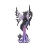 Guardians Embrace Figurine Dark Fairy Dragon Ornament – billede 5