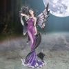 Guardians Embrace Figurine Dark Fairy Dragon Ornament – billede 8