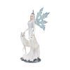 Aura Figurine Winter Fairy Wolf Ornament