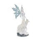 Aura Figurine Winter Fairy Wolf Ornament