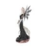 Dark Aura Fairy With Her Grey Wolf Companion 24cm – billede 3