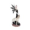 Dark Aura Fairy With Her Grey Wolf Companion 24cm – billede 4