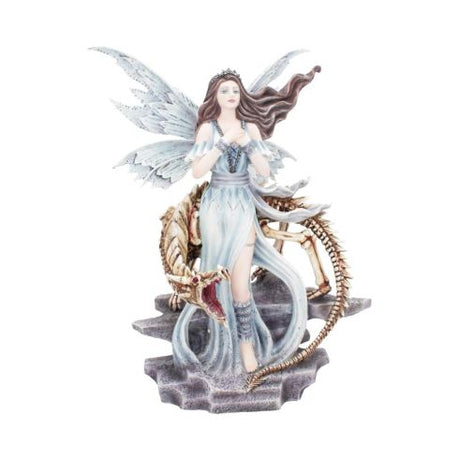 Frost Fairy Lexa With Dragon Companion 27.5cm – billede 2