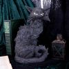Large Black Cat Witches Familiar Figure Salem 25.5cm