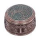 Round Tree of Life Celtic Trinket Box