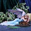 Dreamer Fairy and Dragon Ornament – billede 4