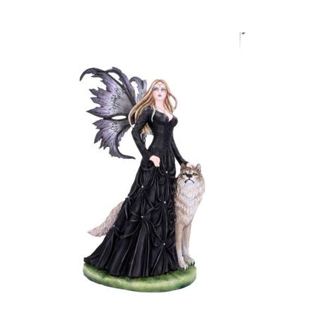 Loveta Large Wolf and Fairy Ornament – billede 2