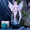 Delphinia Dolphin Companion Ocean Fairy Ornament – billede 5
