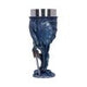 Ruth Thompson Sea Blade Blue Water Dragon Goblet Glass