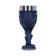 Ruth Thompson Sea Blade Blue Water Dragon Goblet Glass