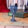 Ruth Thompson Sea Blade Blue Water Dragon Goblet Glass