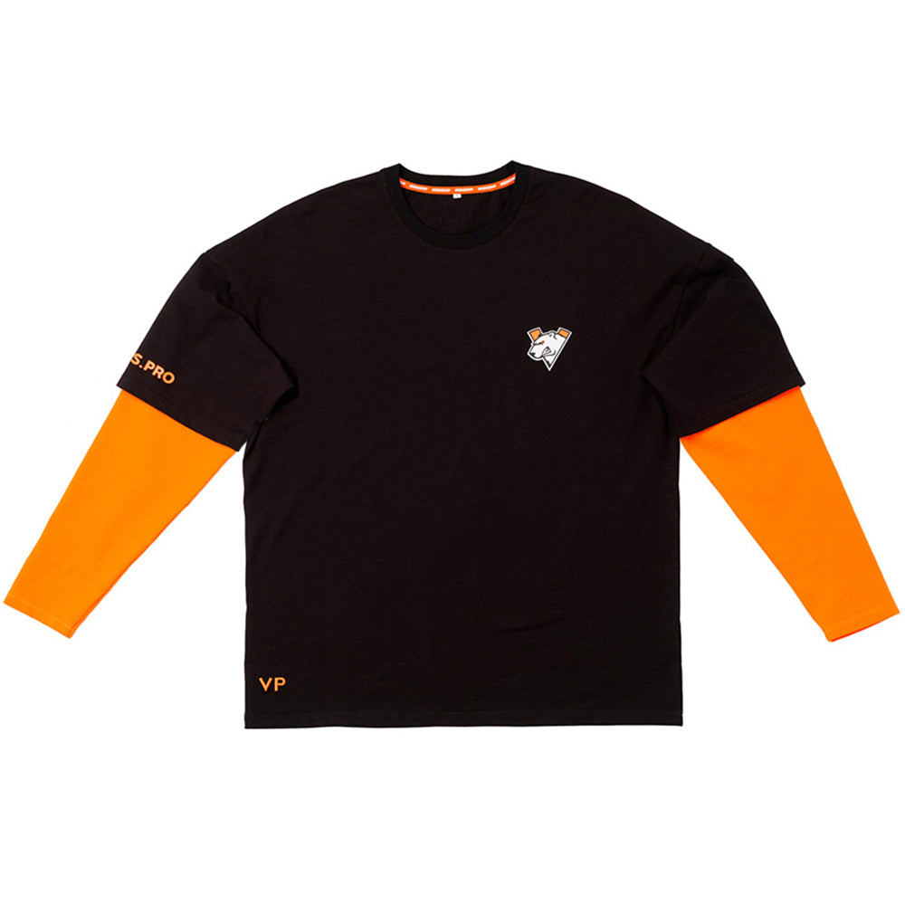 Virtus.pro basic collection long sleeve orange, S