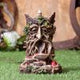 The Wisest Dryad Tree Spirit Green Man Backflow Incense Burner