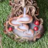 The Wisest Dryad Tree Spirit Green Man Backflow Incense Burner