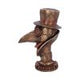 Steampunk Beaky Plague Doctor Bust Figurine