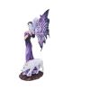 Amethyst Companions Purple Wolf and Owl Fairy Companion Figurine – billede 3