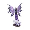 Amethyst Companions Purple Wolf and Owl Fairy Companion Figurine – billede 4