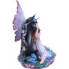 Spirit Bond Purple Pink Unicorn Fairy Companion Figurine – billede 5