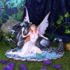 Spirit Bond Purple Pink Unicorn Fairy Companion Figurine