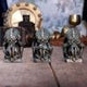 Moon Shadow Werewolf Figurine 15cm