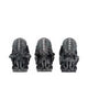 Comical Three Wise Bird Figurines