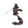 Bronze Valkyrie's Flight Norse Valkyrie Warrior Female Figurine