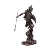Bronze Valkyrie's Flight Norse Valkyrie Warrior Female Figurine
