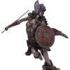 Bronze Valkyrie's Flight Norse Valkyrie Warrior Female Figurine