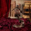 Bronze Valkyrie's Flight Norse Valkyrie Warrior Female Figurine