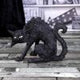 Large Black Cat Witches Familiar Figure Salem 25.5cm