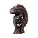 Bronze Mechanical Chameleon Steampunk Lizard Figurine