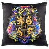 Plush pillow "Harry Potter Collection" Hogwarts Flowers, 38 cm