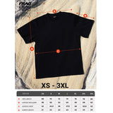 FragON basic T-shirt, black, M