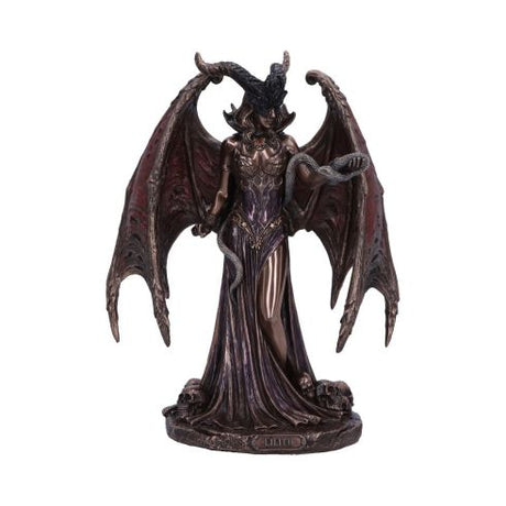 Lilith The First Woman Bronze Figurine 23cm