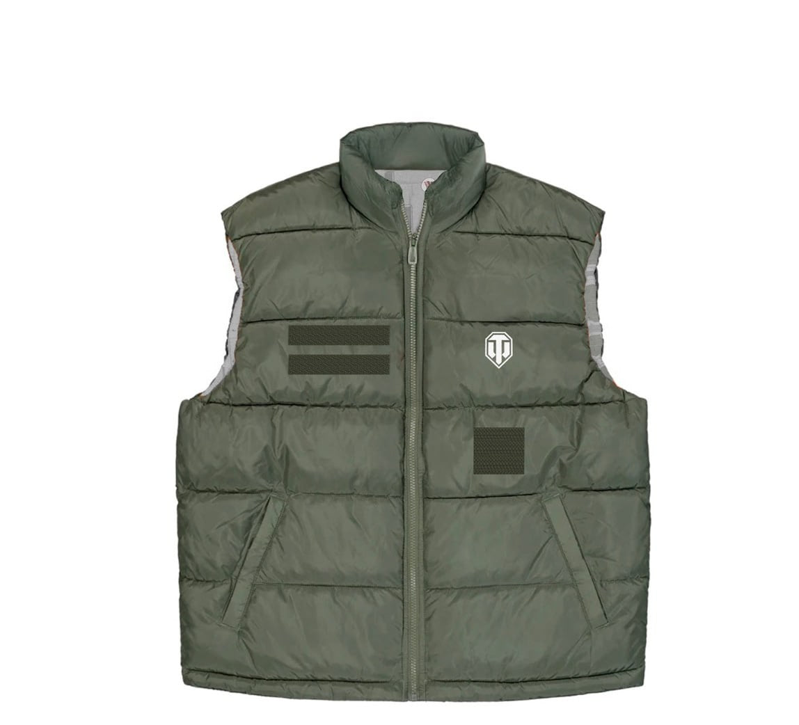 World of tanks 15 Anniversary vest green, M