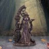 Aradia The Wiccan Queen of Witches Bronze Figurine 25cm – billede 8