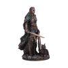 Bronze Freya Goddess of Love Figurine 21cm – billede 4
