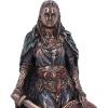Bronze Freya Goddess of Love Figurine 21cm – billede 5