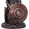 Bronze Freya Goddess of Love Figurine 21cm – billede 6