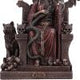 Bronze Hel The Two Faced Terror Figurine 23cm
