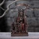 Bronze Hel The Two Faced Terror Figurine 23cm